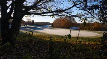 Frozen golf course from trees.jpg